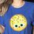 The Smart Cookie Good Egg Teacher Halloween Costume Food Women's Heather T-Shirt Heather True Royal