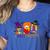 I Smell Children Witch Teacher Halloween Trick Or Teach Women's Heather T-Shirt Heather True Royal