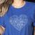 Social Emotional Learning Heart Counselor Teacher SEL Kind Women's Heather T-Shirt Heather True Royal Social Emotional Learning Heart Counselor Teacher SEL Kind Women's Heather T-Shirt Heather True Royal
