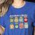 Social Studies Is My Jam History Teacher Back To School Women's Heather T-Shirt Heather True Royal Social Studies Is My Jam History Teacher Back To School Women's Heather T-Shirt Heather True Royal