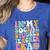 In My Social Studies Teacher Era Cute Social Studies Teacher Women's Heather T-Shirt Heather True Royal In My Social Studies Teacher Era Cute Social Studies Teacher Women's Heather T-Shirt Heather True Royal
