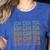 SOH CAH TOA SOHCAHTOA Trigonometry Math Parody Teacher Men Women Kids Women's Heather T-Shirt Heather True Royal