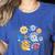 Solar System Learning Is Out Of This World Science Teacher Women's Heather T-Shirt Heather True Royal Solar System Learning Is Out Of This World Science Teacher Women's Heather T-Shirt Heather True Royal