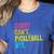 Sorry Can't Pickleball Bye Teacher Student Sport Women's Heather T-Shirt Heather True Royal