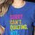Sorry Can't Quilting Bye Teacher Student Quilting Women's Heather T-Shirt Heather True Royal Sorry Can't Quilting Bye Teacher Student Quilting Women's Heather T-Shirt Heather True Royal
