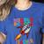 Space Middle School Teacher Back To School Men Women Kids Women's Heather T-Shirt Heather True Royal Space Middle School Teacher Back To School Men Women Kids Women's Heather T-Shirt Heather True Royal