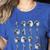 Space Science Student Teacher Leonard Moon Phases Men Women Kids Women's Heather T-Shirt Heather True Royal Space Science Student Teacher Leonard Moon Phases Men Women Kids Women's Heather T-Shirt Heather True Royal