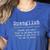 Spanglish Definition Spanish Teacher Bilingual Maestra Women's Heather T-Shirt Heather True Royal
