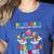 Spanish Teacher Bilingual Teacher Maestra Maestras Women's Heather T-Shirt Heather True Royal Spanish Teacher Bilingual Teacher Maestra Maestras Women's Heather T-Shirt Heather True Royal