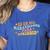 Spanish Teacher Dual Language Bilingual Teacher Cute Preppy Women's Heather T-Shirt Heather True Royal