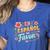 Spanish Teacher Maestra Dimelo En Espanol Por Favor Women's Heather T-Shirt Heather True Royal Spanish Teacher Maestra Dimelo En Espanol Por Favor Women's Heather T-Shirt Heather True Royal