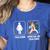 Special Ed Teacher Dabbing Unicorn Teacher Women Women's Heather T-Shirt Heather True Royal Special Ed Teacher Dabbing Unicorn Teacher Women Women's Heather T-Shirt Heather True Royal