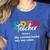 Special Education For Men Women SPED Teacher Women's Heather T-Shirt Heather True Royal Special Education For Men Women SPED Teacher Women's Heather T-Shirt Heather True Royal