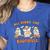 Special Education All Minds SPED Teacher Ghost Halloween Women's Heather T-Shirt Heather True Royal