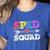 Special Education Squad Shirt SPED Squad Teacher's Day For Men Women Women's Heather T-Shirt Heather True Royal