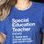 Special Education Teacher Definition Back To School Women's Heather T-Shirt Heather True Royal