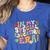 Special Education Teacher Era Inspirational SPED ABA Autism Women's Heather T-Shirt Heather True Royal Special Education Teacher Era Inspirational SPED ABA Autism Women's Heather T-Shirt Heather True Royal