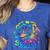 Special Education Teacher Sped Squad SPED Teacher Tie Dye Women's Heather T-Shirt Heather True Royal Special Education Teacher Sped Squad SPED Teacher Tie Dye Women's Heather T-Shirt Heather True Royal
