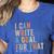 Special Education Teacher I Can Write A Goal For That Sped Women's Heather T-Shirt Heather True Royal
