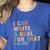 Special Education I Can Write A Goal For That Sped Teacher Women's Heather T-Shirt Heather True Royal Special Education I Can Write A Goal For That Sped Teacher Women's Heather T-Shirt Heather True Royal