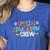 Special Educators Special Ed Teacher Special Education Crew Women's Heather T-Shirt Heather True Royal