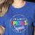 Specials Squad Teacher TRIBE Team Back To Primary School Men Women Girls Kids Women's Heather T-Shirt Heather True Royal