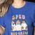 SPED Boo Crew Halloween Floral Ghost Special Ed SPED Teacher For Men Women Kids Women's Heather T-Shirt Heather True Royal