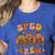 Sped Teacher Crew Thanksgiving Special Education Teacher Women's Heather T-Shirt Heather True Royal Sped Teacher Crew Thanksgiving Special Education Teacher Women's Heather T-Shirt Heather True Royal
