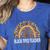 SPED Teacher Teacher Educator Magic Africa Proud Women's Heather T-Shirt Heather True Royal