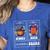 Sped Teacher Halloween First Spooky Then Data Sped Ed Team Women's Heather T-Shirt Heather True Royal Sped Teacher Halloween First Spooky Then Data Sped Ed Team Women's Heather T-Shirt Heather True Royal