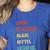 Sped Teacher Man Myth Legend Women's Heather T-Shirt Heather True Royal