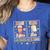 SPED Teacher Special Education First Coffee Then Data For Men Women Women's Heather T-Shirt Heather True Royal SPED Teacher Special Education First Coffee Then Data For Men Women Women's Heather T-Shirt Heather True Royal