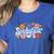 Speducator Special Education Teacher Teaching SPED Women's Heather T-Shirt Heather True Royal