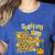 Spelling Bee Kind Positive Kindness Women Teacher Women's Heather T-Shirt Heather True Royal Spelling Bee Kind Positive Kindness Women Teacher Women's Heather T-Shirt Heather True Royal