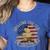 Spilling The Tea Since 1773 American History Teacher Vintage Women's Heather T-Shirt Heather True Royal Spilling The Tea Since 1773 American History Teacher Vintage Women's Heather T-Shirt Heather True Royal