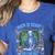Spooky Halloween Math Teacher Women's Heather T-Shirt Heather True Royal Spooky Halloween Math Teacher Women's Heather T-Shirt Heather True Royal