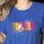 Spooky Halloween Teacher Para Counselor SPED Preppy Boo Kids Women's Heather T-Shirt Heather True Royal Spooky Halloween Teacher Para Counselor SPED Preppy Boo Kids Women's Heather T-Shirt Heather True Royal