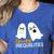Spooky Inequalities Ghosts Halloween Math Teacher Women's Heather T-Shirt Heather True Royal Spooky Inequalities Ghosts Halloween Math Teacher Women's Heather T-Shirt Heather True Royal