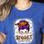 Spooky Paraprofessional Life Halloween Messy Bun Teacher For Men Women Women's Heather T-Shirt Heather True Royal Spooky Paraprofessional Life Halloween Messy Bun Teacher For Men Women Women's Heather T-Shirt Heather True Royal