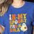 In My Spooky PRE-K Teacher Era Halloween Costume Tee Women's Heather T-Shirt Heather True Royal In My Spooky PRE-K Teacher Era Halloween Costume Tee Women's Heather T-Shirt Heather True Royal