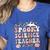 Spooky Science Teacher Halloween Science Teaching For Men Women Women's Heather T-Shirt Heather True Royal