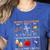Spooky Syllables Halloween Teacher Student Education Women's Heather T-Shirt Heather True Royal Spooky Syllables Halloween Teacher Student Education Women's Heather T-Shirt Heather True Royal