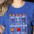 Spooky Syllables Teacher Halloween Educational Kids Women's Heather T-Shirt Heather True Royal Spooky Syllables Teacher Halloween Educational Kids Women's Heather T-Shirt Heather True Royal