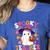 Spooky Teacher Halloween Cute Halloween Teacher Ghost Women's Heather T-Shirt Heather True Royal Spooky Teacher Halloween Cute Halloween Teacher Ghost Women's Heather T-Shirt Heather True Royal