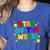 Star Of The Week Cheerful Recognition Student Teachers Class Men Women Kids Women's Heather T-Shirt Heather True Royal Star Of The Week Cheerful Recognition Student Teachers Class Men Women Kids Women's Heather T-Shirt Heather True Royal
