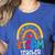 STEAM Teacher Squad Team Crew Back To School STEM Special Women's Heather T-Shirt Heather True Royal STEAM Teacher Squad Team Crew Back To School STEM Special Women's Heather T-Shirt Heather True Royal