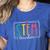 STEM Teacher Science Appreciation Women Back To School Women's Heather T-Shirt Heather True Royal STEM Teacher Science Appreciation Women Back To School Women's Heather T-Shirt Heather True Royal