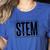 Stem Teacher Science Technology Engineering Math Teachers Women's Heather T-Shirt Heather True Royal Stem Teacher Science Technology Engineering Math Teachers Women's Heather T-Shirt Heather True Royal