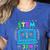 STEM Teacher Shirt STEM Teacher Tshirts STEM Is My Jam Women's Heather T-Shirt Heather True Royal STEM Teacher Shirt STEM Teacher Tshirts STEM Is My Jam Women's Heather T-Shirt Heather True Royal