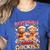 My Student Are Smart Cookies Pjs Christmas Xmas Teacher Women's Heather T-Shirt Heather True Royal My Student Are Smart Cookies Pjs Christmas Xmas Teacher Women's Heather T-Shirt Heather True Royal